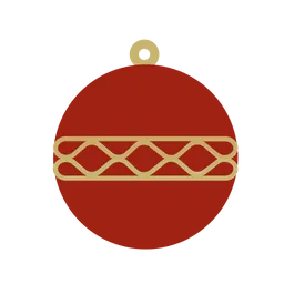 Free Christmas Ball  Icon