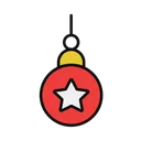 Free Christmas Ball Present Tree Icon