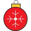 Free Christmas Ball  Icon