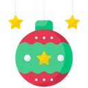 Free Christmas ball  Icon