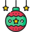 Free Christmas ball  Icon