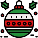 Free Decoration Snowball Christmas Ball Icon