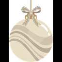 Free Christmas balls  Icon
