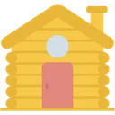 Free Christmas Cabin  Icon