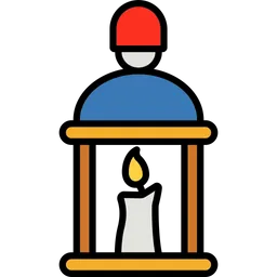 Free Christmas Candle  Icon