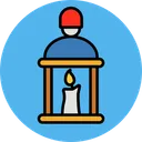 Free Christmas Candle Candle Christmas Icon