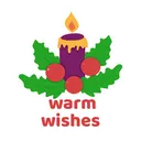 Free Christmas Candle  Icon