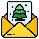 Free Christmas Card  Icon