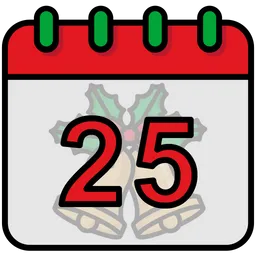 Free Christmas Day  Icon