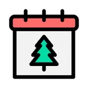 Free Christmas Day  Icon