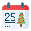 Free Christmas day  Icon