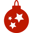 Free Christmas Decoration  Icon