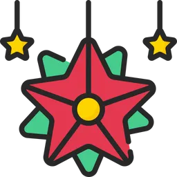 Free Christmas decoration  Icon
