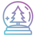 Free Christmas Decoration Christmas Pine Tree Icon