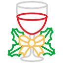 Free Beverage Christmas Drink Drink Icon