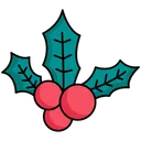 Free Christmas Fruit Xmas Icon