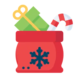 Free Christmas gift  Icon