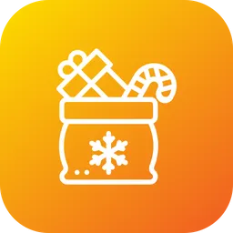Free Christmas gift  Icon