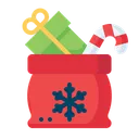 Free Christmas gift  Icon