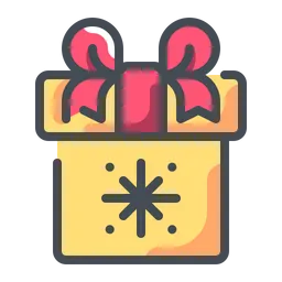 Free Christmas Gift  Icon