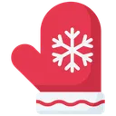 Free Christmas Gloves Icon