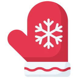 Free Christmas gloves  Icon