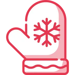 Free Christmas Gloves  Icon