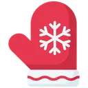 Free Christmas gloves  Icon