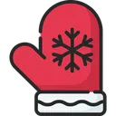 Free Christmas Gloves Icon