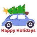 Free Christmas Holidays  Icon