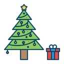 Free Christmas Tree Pine Icon