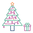 Free Christmas Tree Pine Icon