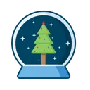 Free Christmas Tree Xmas Icon