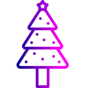 Free Christmas Tree Xmas Icon