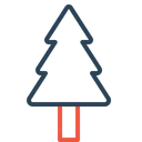 Free Christmas Tree Xmas Icon