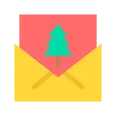 Free Christmas Invitation  Icon