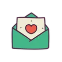 Free Letter Happiness Love Icon