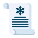 Free Christmas Invitation  Icon