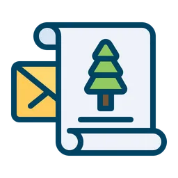 Free Christmas invitation  Icon