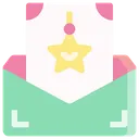 Free Christmas Invitation  Icon