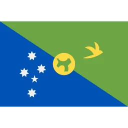 Free Christmas Island Flag Icon