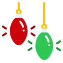 Free Christmas Lights  Icon
