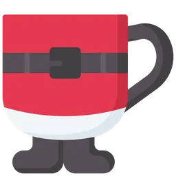 Free Christmas mug  Icon