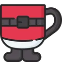 Free Christmas mug  Icon