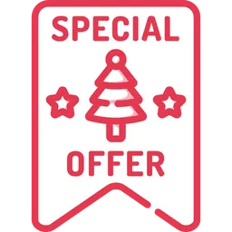 Free Christmas Offer  Icon