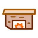 Free Christmas Oven  Icon