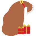 Free Christmas Sack Santa Sack Gifts Bag Icon