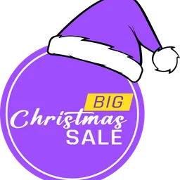 Free Christmas Sale  Icon