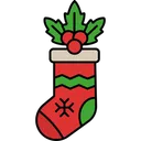 Free Christmas Sock Christmas Sock Icon