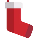 Free Christmas Sock Xmas Stocking Icon